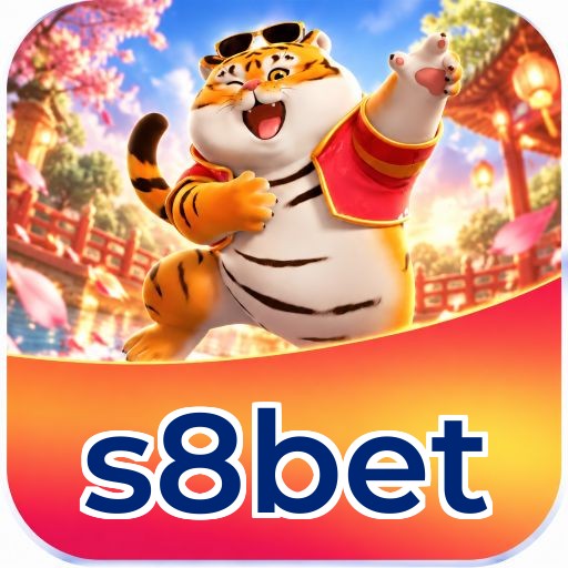 s8bet Download Speed Test Logo - Teste de Velocidade Certificado