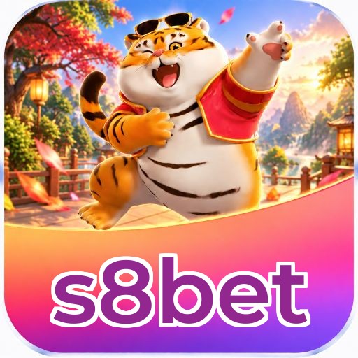 s8bet APK Logo Oficial Certificado