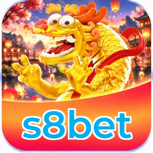 s8bet Logo - Bônus com Rollover Justo