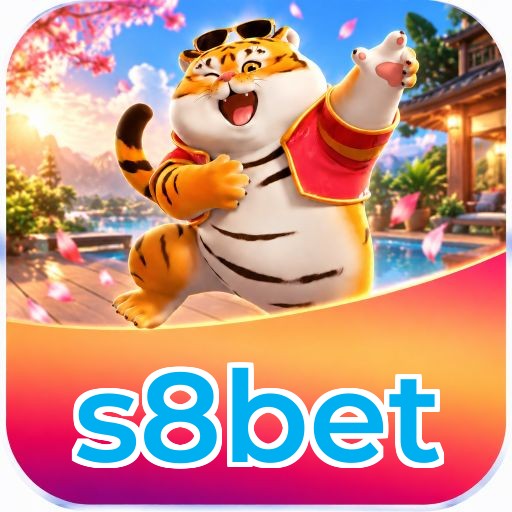 Logo s8bet APK Android Brasil