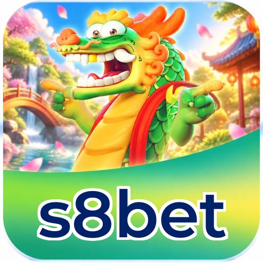 Logo s8bet Cassino Ao Vivo Brasil